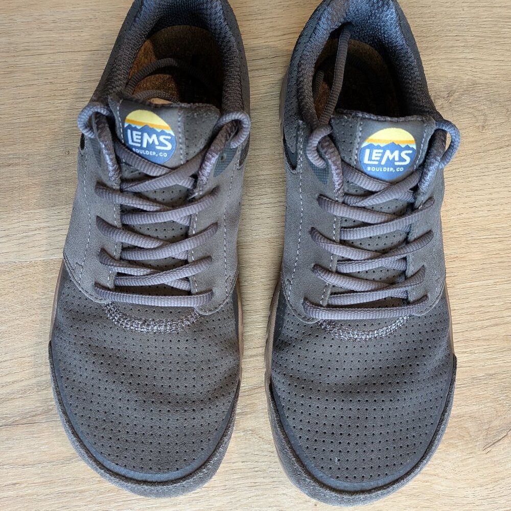 Lems Primal Zen Suede size 9.5 Men's